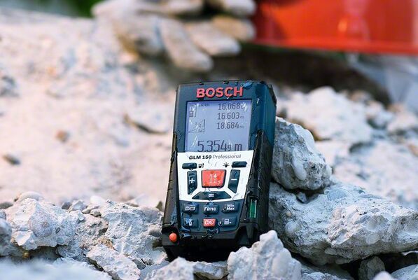 Laserový dálkoměr Bosch GLM 150 Professional - předváděcí kus