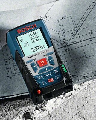 Laserový dálkoměr Bosch GLM 150 Professional - předváděcí kus