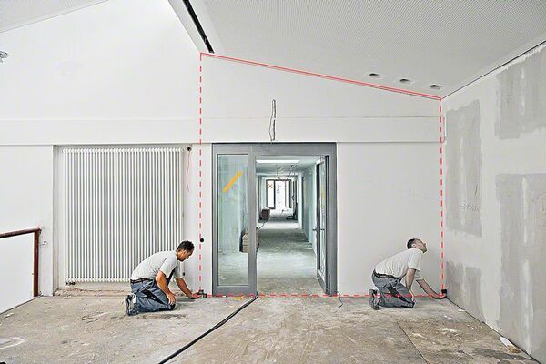 Laserový dálkoměr Bosch GLM 150 Professional - předváděcí kus
