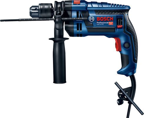 Vrtačka příklepová Bosch GSB 16 RE Professional, kufr, 060114E600