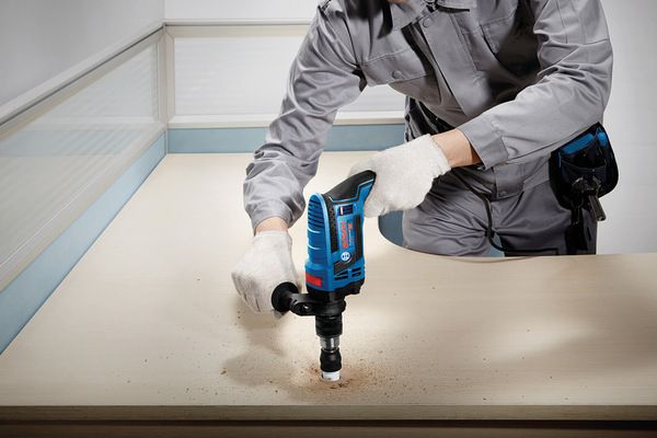 Vrtačka příklepová Bosch GSB 16 RE Professional, kufr, 060114E600