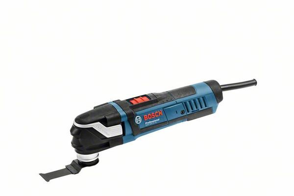 Multifunkční nářadí Bosch GOP 40-30 Professional, 16ks příslušenství, L-BOXX, 0601231001