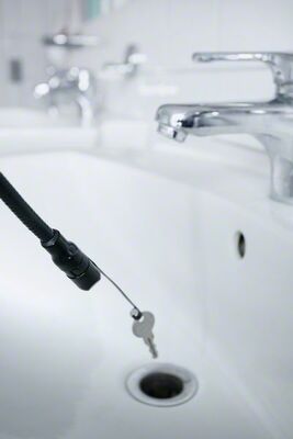 Akumulátorová kontrolní kamera Bosch GOS 10,8 V-LI Professional - bez baterie, 0601241004