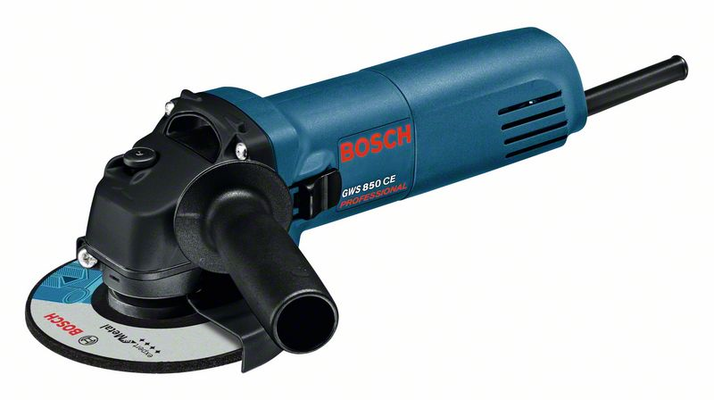 Úhlová bruska, 850W, Bosch GWS 850 CE Professional, 0601378793