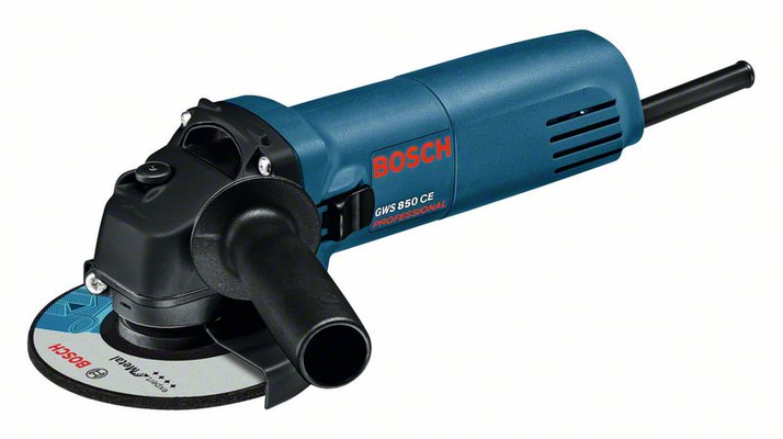 Úhlová bruska, 850W, Bosch GWS 850 CE Professional - bez krabice, odzkoušeno