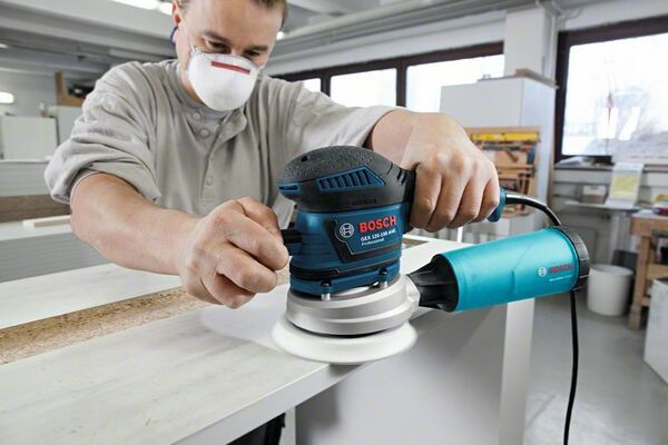 Excentrická bruska Bosch GEX 125-150 AVE Professional, 060137B101
