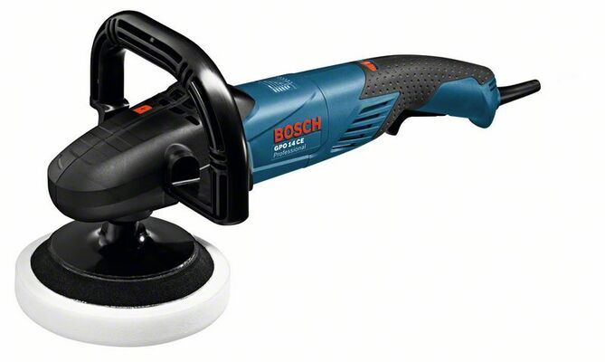 Leštička Bosch GPO 14 CE Professional, 1400W, 750-3000 ot/min, 2,5kg, 0601389000