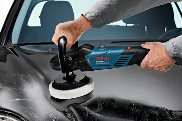 Leštička Bosch GPO 14 CE Professional, 1400W, 750-3000 ot/min, 2,5kg, 0601389000