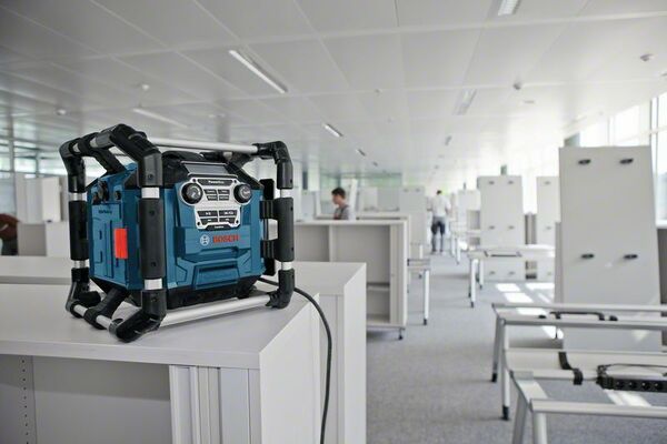 Aku rádio Bosch GML 20 Professional - bez baterie, 0601429700