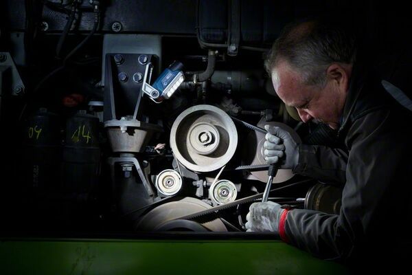 Aku svítilna Bosch GLI DeciLED Professional - bez baterie, 06014A0000