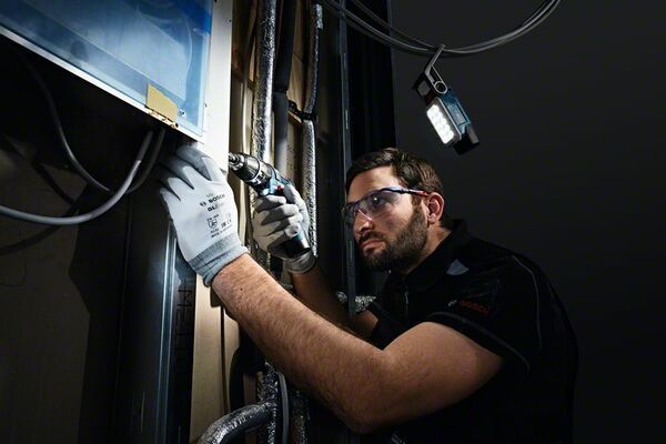 Aku svítilna Bosch GLI DeciLED Professional - bez baterie, 06014A0000