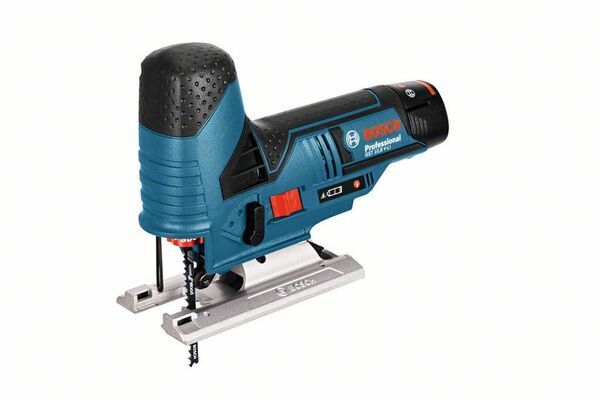Aku kmitací pila Bosch GST 10,8 V-LI Professional - bez baterie, 06015A1001