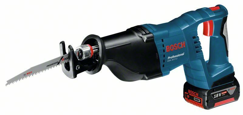 Aku pila ocaska Bosch GSA 18 V-LI Professional, 060164J00A