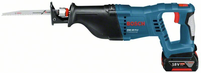 Aku pila ocaska Bosch GSA 18 V-LI Professional, 060164J00A