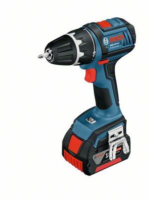 Vrtací šroubovák aku, BOSCH GSR 18 V-LI Professional, 060186610H