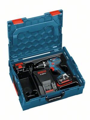 Vrtací šroubovák aku, BOSCH GSR 18 V-LI Professional, 060186610H