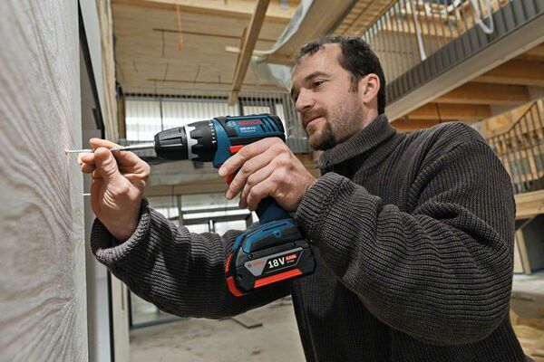 Vrtací šroubovák aku, BOSCH GSR 18 V-LI Professional, 060186610H