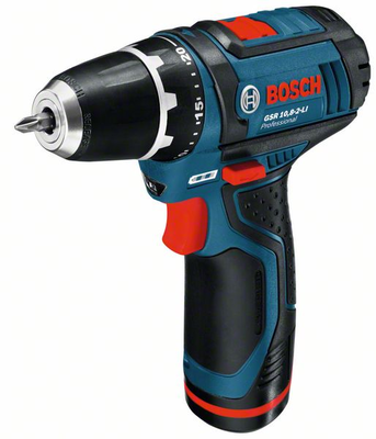 Šroubovák aku, bez baterie, BOSCH GSR 12V-15 Professional, 0601868101