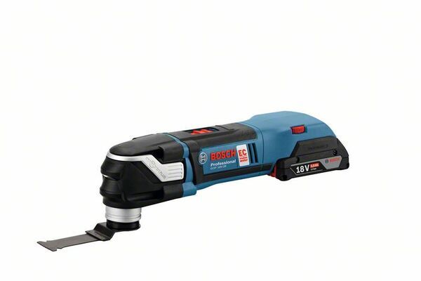 Aku multifunkční nářadí Bosch GOP 18 V-28 Professional, bez baterie, karton, 06018B6002