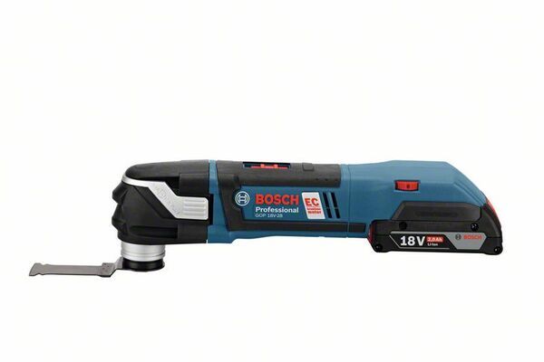 Aku multifunkční nářadí Bosch GOP 18 V-28 Professional, bez baterie, karton, 06018B6002