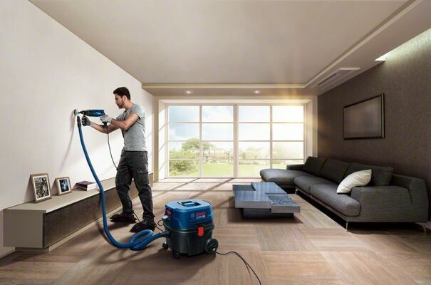 Vysavač na suché a mokré vysávání Bosch GAS12-25/12-25PS Professional, 060197C100