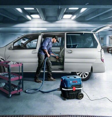 Vysavač na suché a mokré vysávání Bosch GAS12-25/12-25PS Professional, 060197C100
