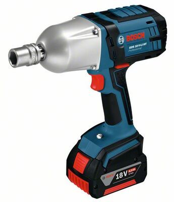 Aku rázový utahovák Bosch GDS 18 V-LI HT Professional, 06019B1303
