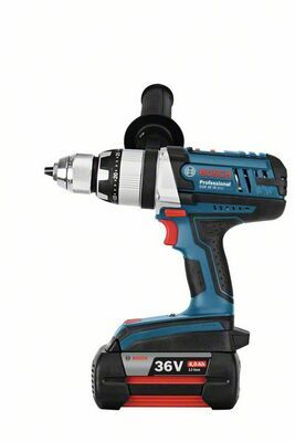 Kombinovaný šroubovák aku, BOSCH GSB 36 VE-2-LI Professional - předváděcí kus