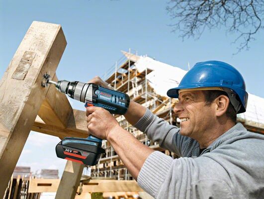 Kombinovaný šroubovák aku, BOSCH GSB 36 VE-2-LI Professional - předváděcí kus