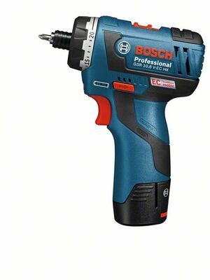 Aku vrtací šroubovák Bosch GSR 10,8 V-EC HX Professional, 06019D4104