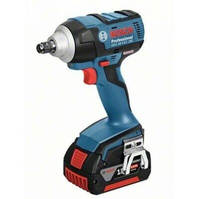 Aku rázový utahovák Bosch GDS 18 V-EC 250 Professional, 06019D8120