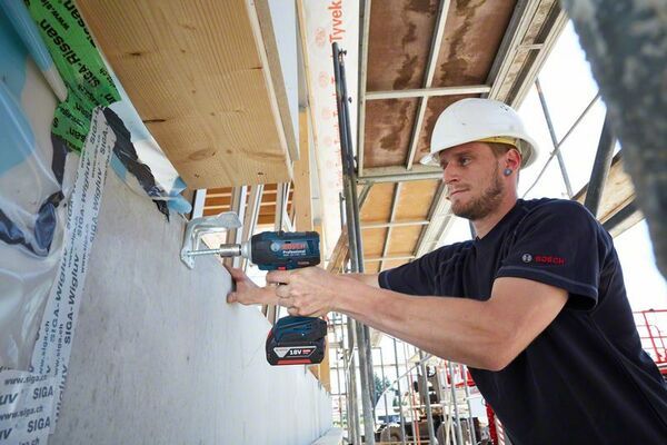 Aku rázový utahovák Bosch GDS 18 V-EC 250 Professional, 06019D8120