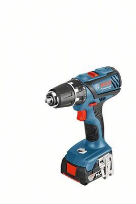 Vrtací šroubovák aku, 4.0Ah, BOSCH GSR 14,4-2-LI Plus Professional, 06019E6021