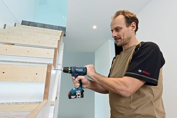 Kombinovaný šroubovák aku, bez baterie, BOSCH GSB 18-2-LI Plus Professional