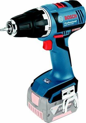 Vrtací šroubovák aku, bez baterie, BOSCH GSR 14,4 V-EC Professional, 06019E8000