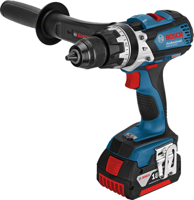 Šroubovák aku s příklepem, BOSCH GSB 18 VE-EC Professional, 06019F1301