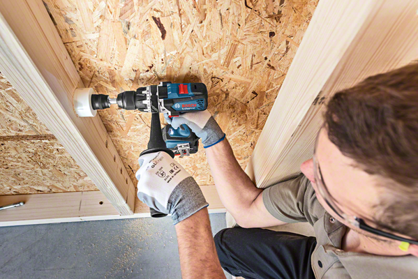 Šroubovák aku s příklepem, BOSCH GSB 18 VE-EC Professional, 06019F1301