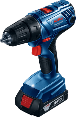 Vrtací šroubovák aku, BOSCH GSR 180-LI Professional, 06019F8100