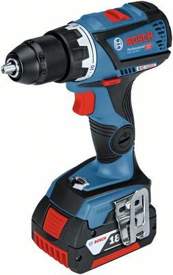 Vrtací šroubovák aku, 2x4.0Ah, BOSCH GSR 18V-60 C Professional, 06019G1108