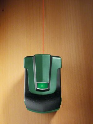 Samonivelační křížový laser Bosch PCL 10 Set, stativ, 0603008121