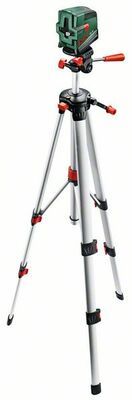 Samonivelační křížový laser Bosch PCL 20 Set, stativ, 0603008221