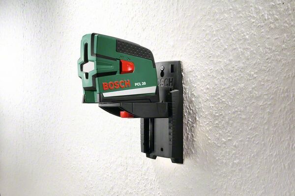 Samonivelační křížový laser Bosch PCL 20 Set, stativ, 0603008221