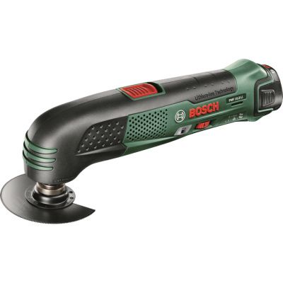 Akumulátorové multifunkční nářadí Bosch PMF 10,8 LI, 1x aku, 0603101925