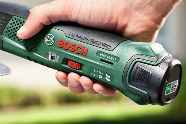 Akumulátorové multifunkční nářadí Bosch PMF 10,8 LI, 1x aku, 0603101925