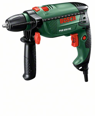 Příklepová vrtačka Bosch PSB 650 RE, 0603128020