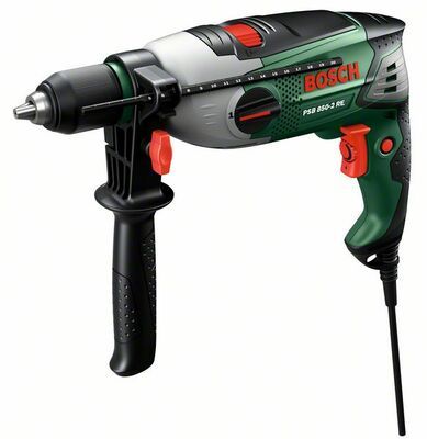 Příklepová vrtačka Bosch PSB 850-2 RE, 0603173020