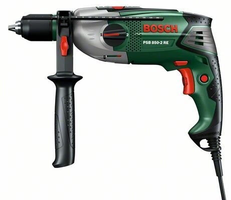 Příklepová vrtačka Bosch PSB 850-2 RE, 0603173020