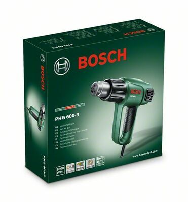 Opalovací pistole Bosch PHG 600-3, 060329B008