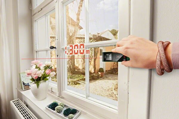 Digitální laserový dálkoměr Bosch Zamo, plechové balení, 0603672620