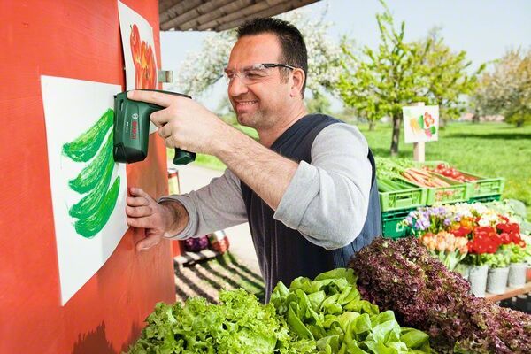 Aku sponkovačka Bosch PTK 3,6 LI, 0603968120